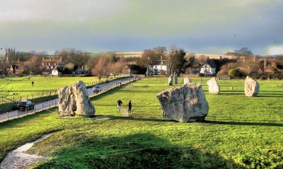 Avebury stone circle