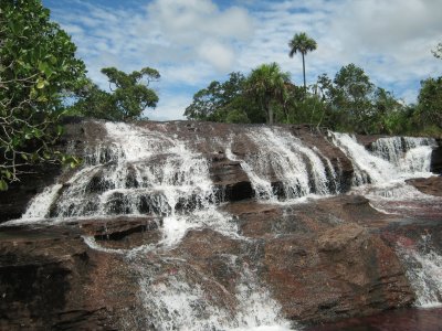 cascadas caÃ±o critales