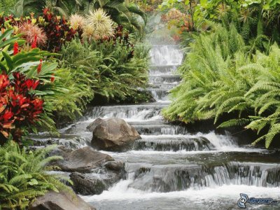 waterfall jigsaw puzzle