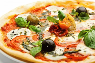 healthy pizza