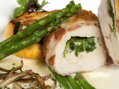 stuffed chicken
