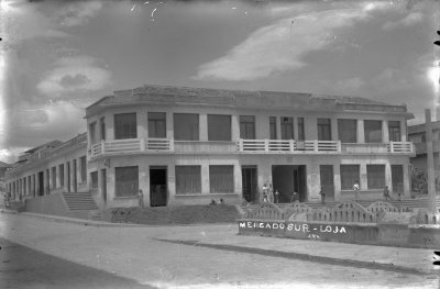 Mercado de San SebastiÃ¡n.  Loja de AntaÃ±o- Ecuador