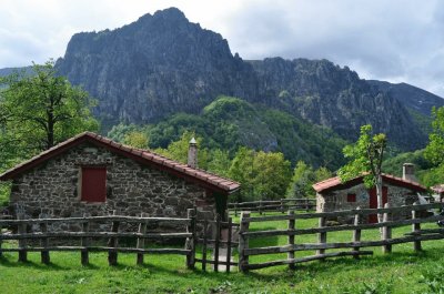 פאזל של aldea asturiana
