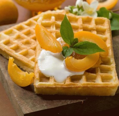 peaches in the morning