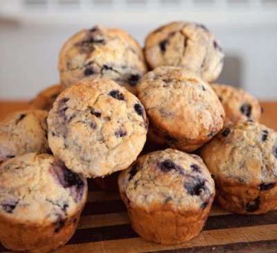 blueberry muffins