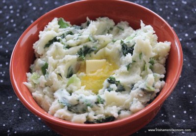 parsley potatoes
