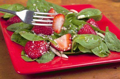 spinach salad jigsaw puzzle