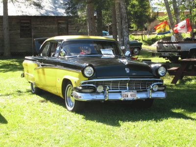 Woodsmens Car Show Boiestown NB 2013 jigsaw puzzle