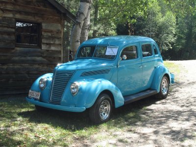 Woodsmens Car Show Boiestown NB 2013 jigsaw puzzle