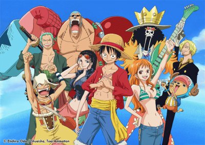 One piece new world jigsaw puzzle