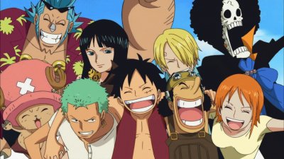 פאזל של one piece