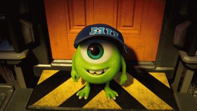 Mike Wazowski jigsaw puzzle