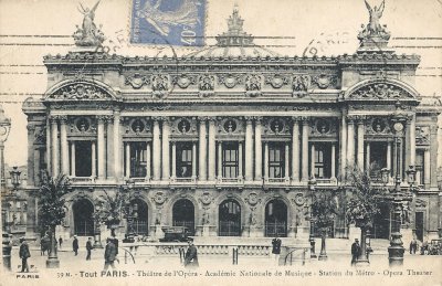 פאזל של L 'OpÃ©ra (Palais Garnier)