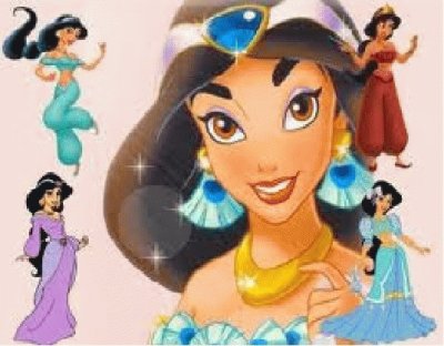 Jasmine jigsaw puzzle