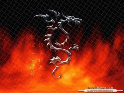 DRAGON Y FUEGO jigsaw puzzle