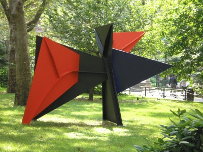 פאזל של Calder sculpture