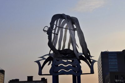 Ben Franklin bust