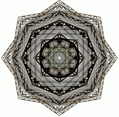 architectural fractal