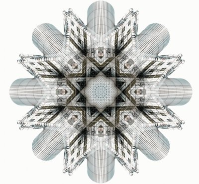 architectural fractal