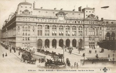 Gare Saint-Lazare jigsaw puzzle