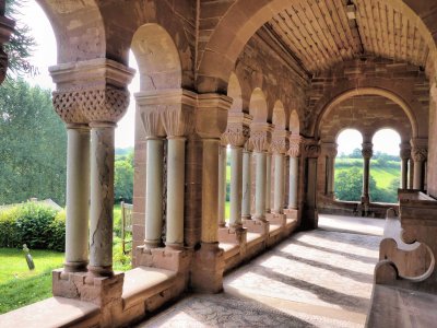 Hoarwithy Church Cloister jigsaw puzzle