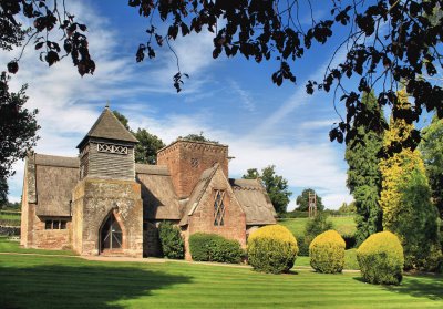 Brockhampton Church Herefordshire