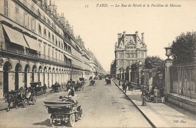 Rue de Rivoli jigsaw puzzle