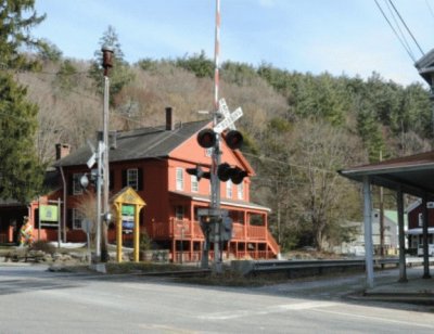 whistle stop