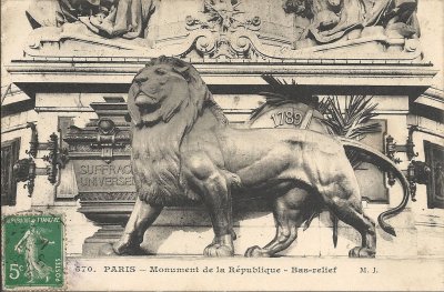 Monument de la RÃ©publique - Bas-relief jigsaw puzzle