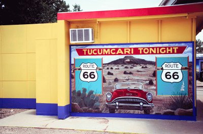 New Mexico Rte. 66 jigsaw puzzle