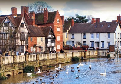 River Severn at Bewdley jigsaw puzzle