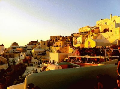 פאזל של Tramonto ad Oja (Santorini)