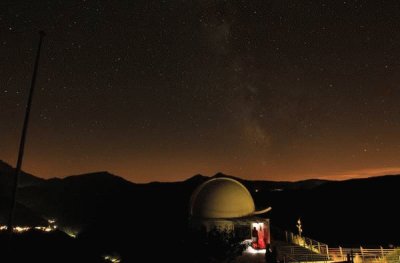 Via Lattea, osservatorio Max Valier, Bolzano
