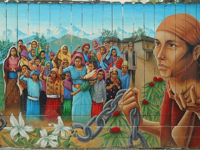 migrant worker mural