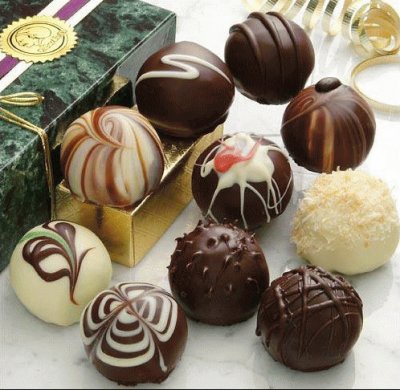 Belgian chocolates