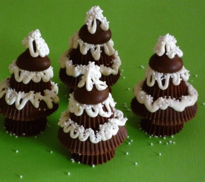 peanut butter cup trees