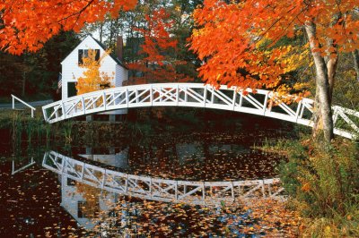 Crossing Hancock County Maine jigsaw puzzle