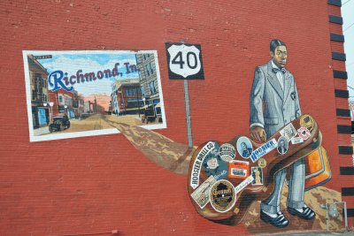 Richmond, Indiana jigsaw puzzle