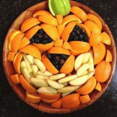 Halloween salad