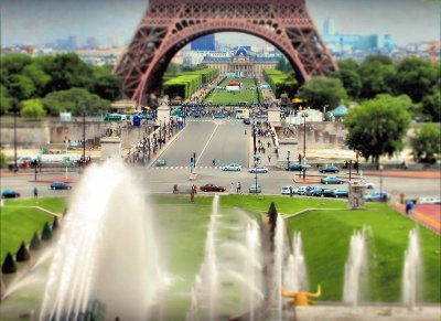 paris in miniature jigsaw puzzle