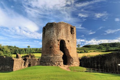 Skenfrith Castle