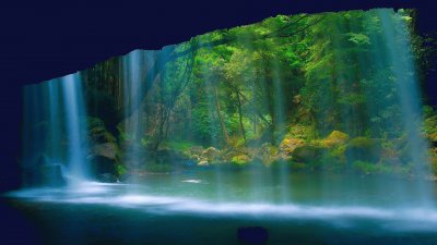 water fall jigsaw puzzle