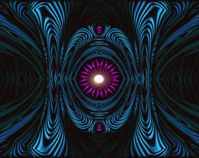 abstract blue and pink