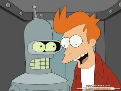 BENDER Y FRY