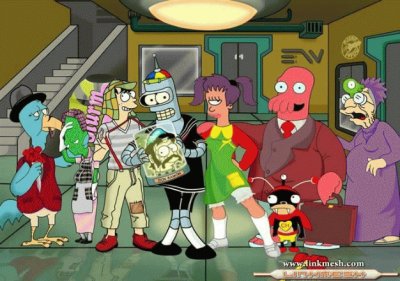 FUTURAMA II jigsaw puzzle