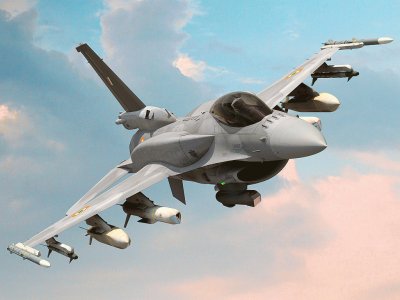 F16 jigsaw puzzle