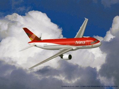 פאזל של AVIANCA