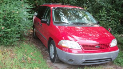 red van
