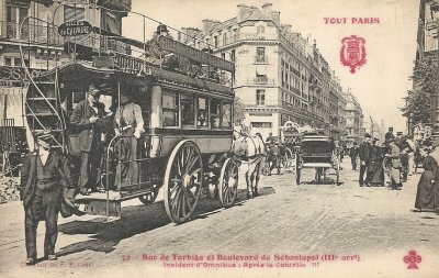 Boulevard SÃ©bastopol - Paris