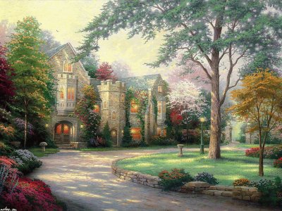 Autor: Thomas Kinkade